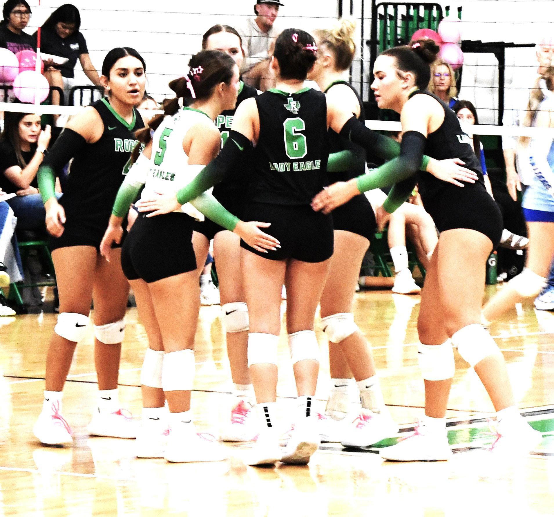 Ropes Volleyball Playoff Bound