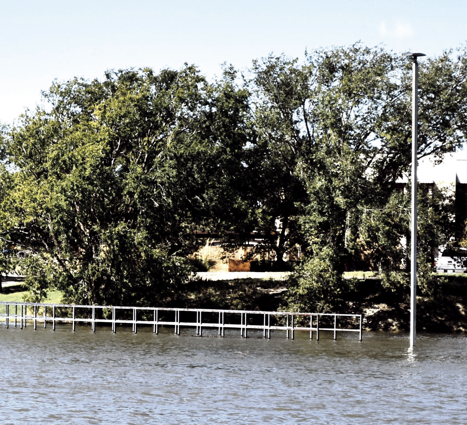 City lakes overflowed as recent Sept. 29 rainfall brought water levels up enough to flood walkways, bridges and piers. Rainfall totals across Hockley County for Sept. 29 and Sept. 30, ranged generally from 0.36 to over 1.38 inches depending on the specific area, according to data from the West Texas Mesonet.