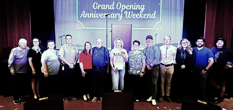 Wallace Theater Anniversary Proclamation