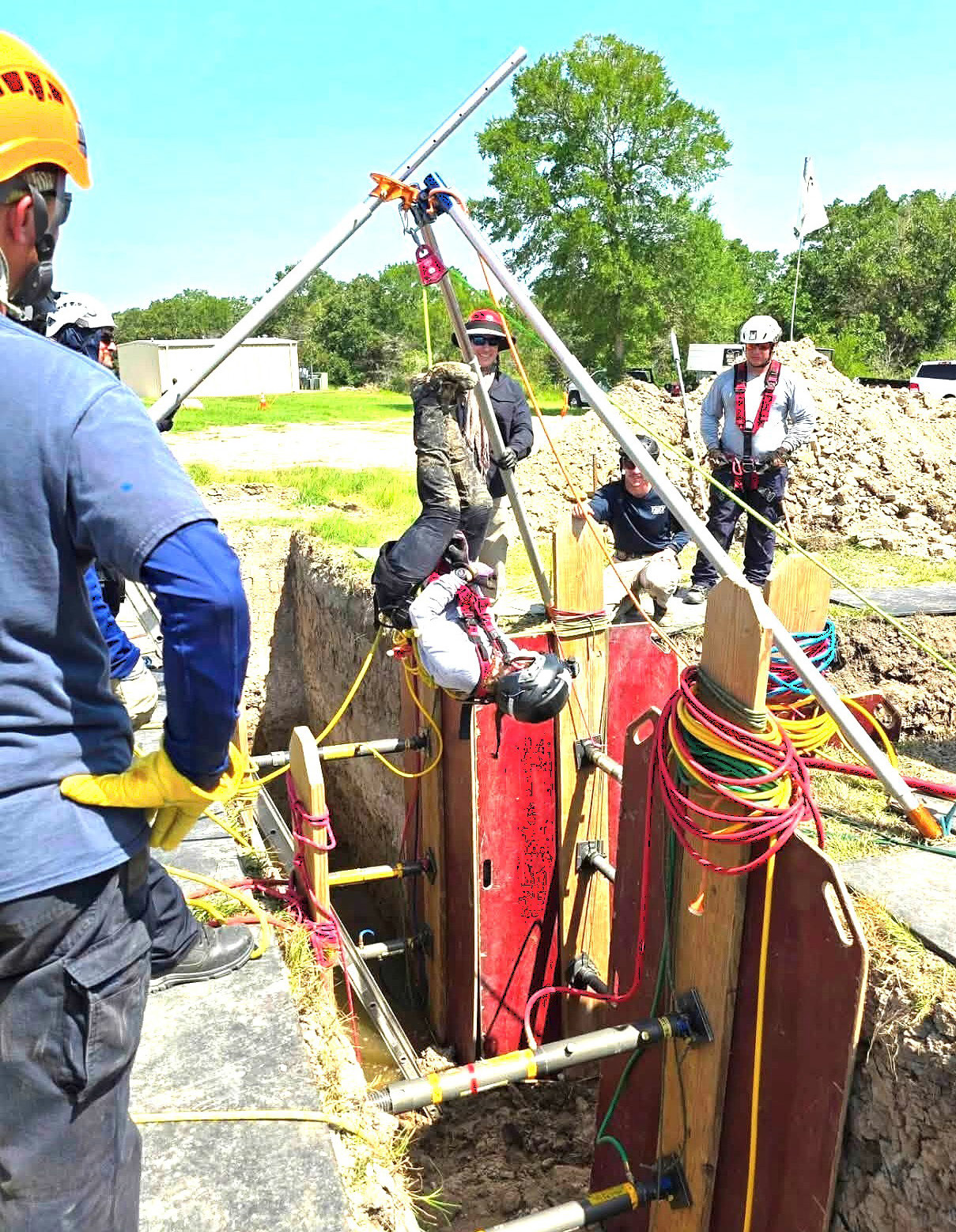 LFD Firefighters Hone Skills
