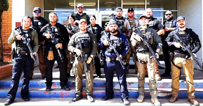 HCSO, LPD SWAT training