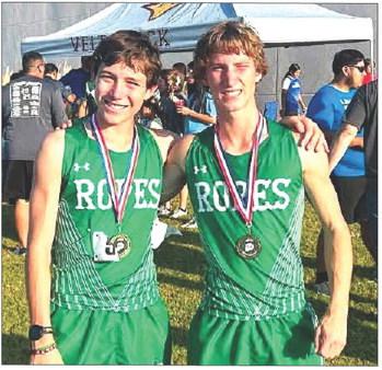 Acuff Cotton Field Trot - Ropes Eagle XC runner Chase Schumm placed first and broke the meet record in the HS Boys 3-mile with a time of 15:49.92. Teammate Billy Hill placed 14th.