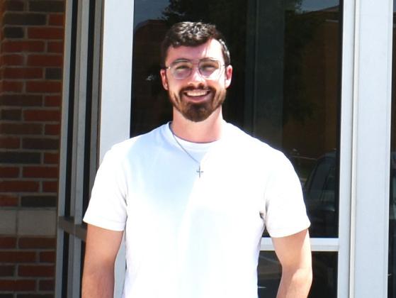 SPC Aquatic Center director Ethan Maples.
