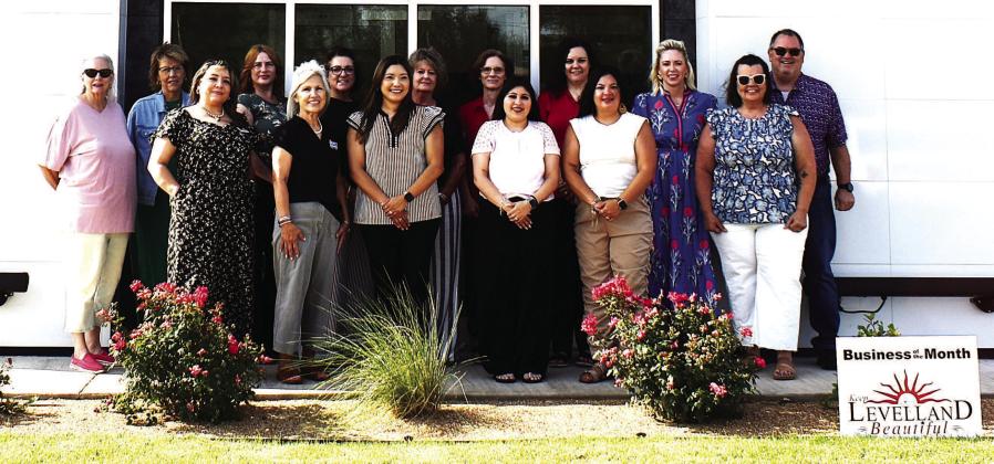 LEVELLAND CHAMBER OF COMMERCE BUSINESS
