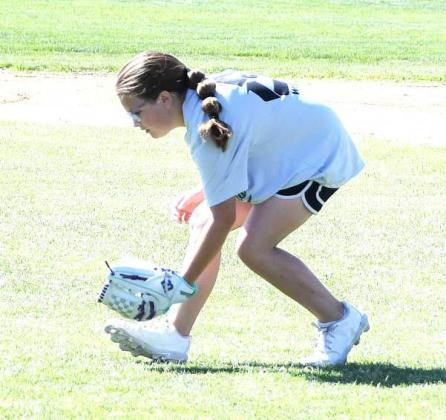 FIELDING GROUND BALL 