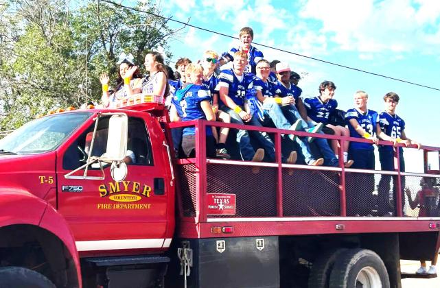 Smyer Homecoming Parade