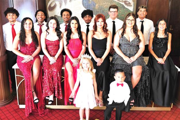 LHS HOCO Queen & King Court
