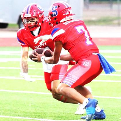 Sundown falls to Olton 34-14
