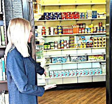 Anton ISD Food Bank Opens