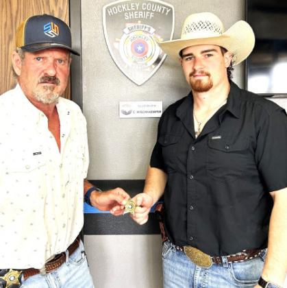 The Hockley County Sheriff’s Office welcomed Deputy Thomas to its team this past week. Sheriff Chris Wischkaemper said Thomas brings valuable prior experience, a strong work ethic, and a drive to serve the community.