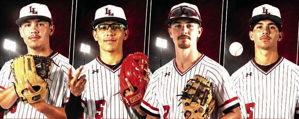 10 Lobos earn All-District baseball honors