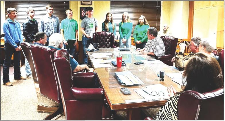 National 4-H Week in Hockley County
