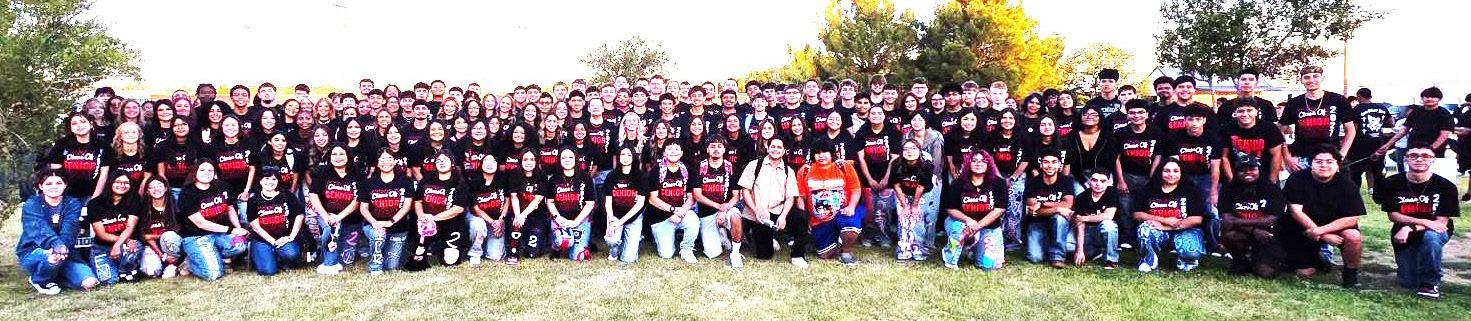LHS Senior Sunrise Breakfast - Levelland High School Class of 2027 seniors and parents gathered the first day of school for the traditional Senior Sunrise Breakfast with excitement and high hopes for an unforgettable year of creating memories, sharing milestones and lots of Lobo pride as they prepare to embark on the final chapter of high school.