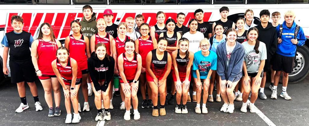 Whitharral Panthers Cross Country Team competes at Acuff Cotton Field Trot