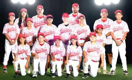LEVELLAND YOUTH BASEBALL MINORS- (Levelland Youth Baseball League Facebook page photo)