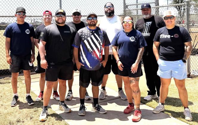First responders softball