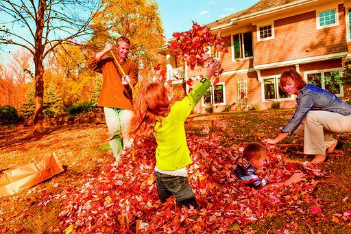 Family-friendly activities for fall