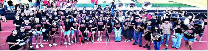 Levelland Lobo Marching Band