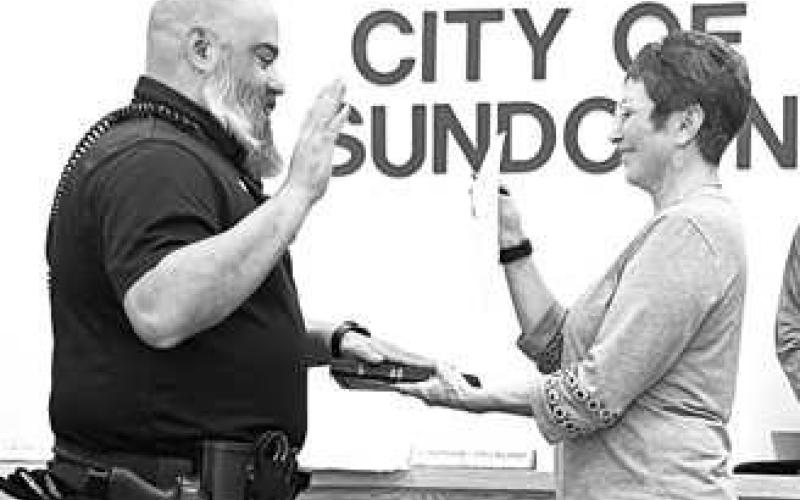 NEW CHIEF OF POLICE