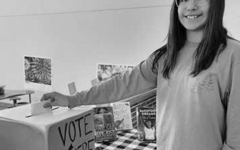 TEXAS BLUEBONNET AWARD--