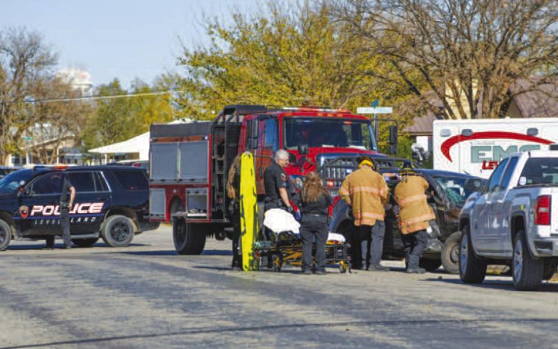 MULTI-VEHICLE COLLISION