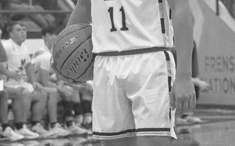 FOCUSED - Morton Indian A.J. Mendoza got ready to shoot his free throw attempts this past Tuesday for his team’s playoff game against the Jayton Jaybirds at Frenship High School. (Staff photo by Aalijah Soliz)