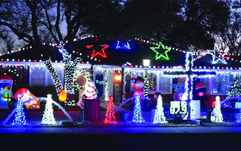 The Bright Lights of Christmas