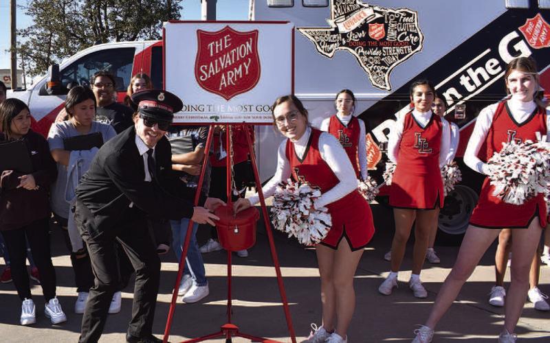 RED KETTLE KICK-OFF