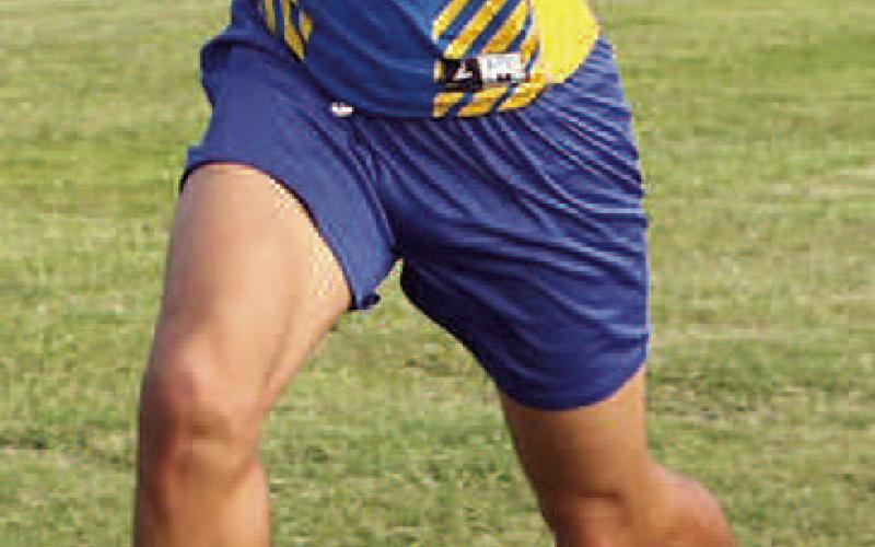 WHITEFACE CROSS COUNTRY- Whiteface Lady Antelope Auscar Gandara competed at the LCU Chap Invite at Lubbock Christian University last weekend. The Whiteface cross country team will be back in action at Whitharral Saturday September 17. (Photo Courtesy of Whiteface ISD)
