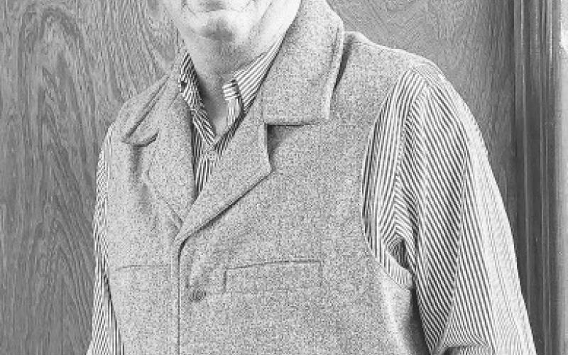 Alan Wisdom seeks second county commissioner term