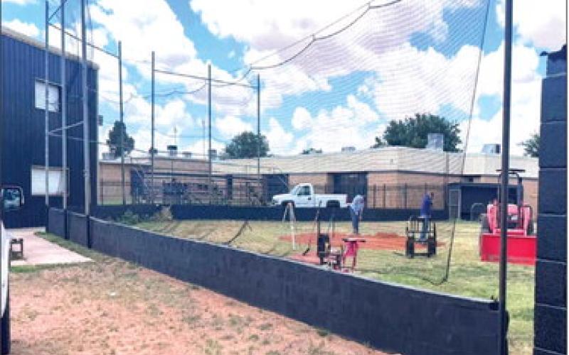MORTON ISD BASEBALL &amp;amp; SOFTBALL - Thanks to Morton ISD administration, school board, and Texas Multi-Chem, Ltd., the baseball field is getting a facelift and the future softball fields are underway. (Morton ISD photo)