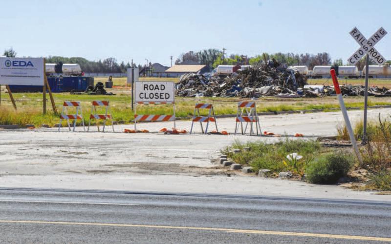 DEBRIS MANAGEMENT