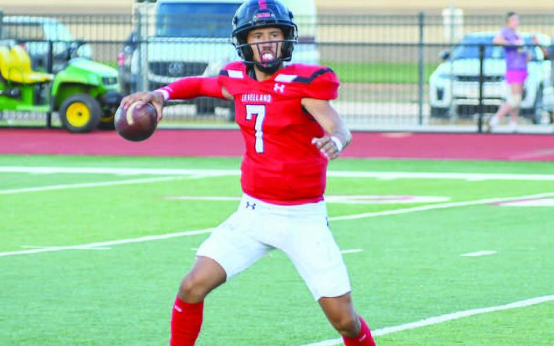 Levelland falls to Dalhart 41-31, at home