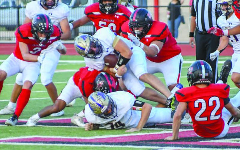 Levelland falls to Dalhart 41-31, at home