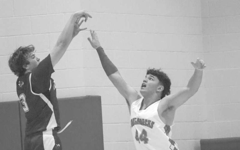 Whitharral Boys travel to Dora, N.M. for Tournament