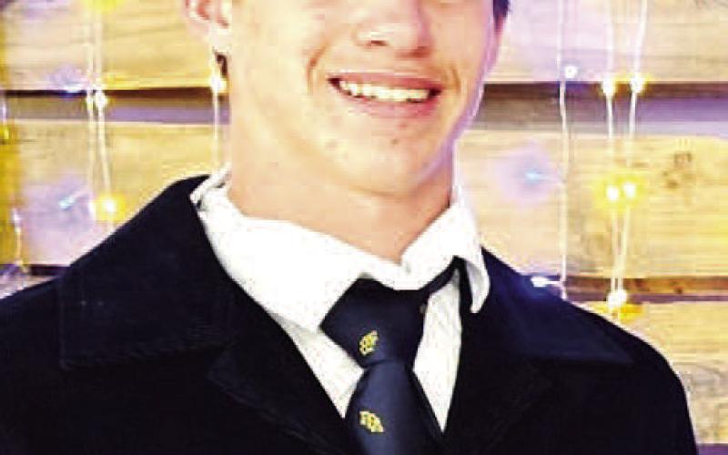 TEXAS STATE FFA  AMBASSADOR