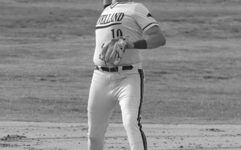 ALL-STAR - Levelland Lobo Brayden Moore will be pitching for the blue team June 22, at the GWTCAAll-Star Baseball Game held in Lubbock Cooper. (Staff photo by Aalijah Soliz)