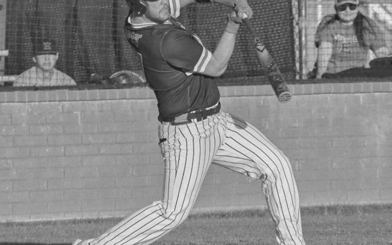 ALL-STAR - Levelland Lobo Tyler Pemberton made the GWTCAAll-Star Team as he will be playing first base for the red team on June 22 at 3 p.m. (Staff photo by Aalijah Soliz)