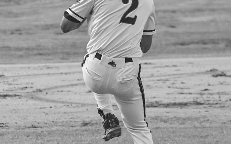 ALL-STATE - Levelland Lobo Noah Tienda made the All-State team for his performace all year all over the field as he earned honors for his role at shortstop. (Staff photo by Aalijah Soliz)