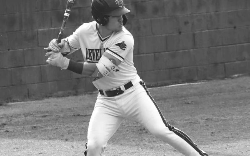 ALL-STAR - Levelland Lobo Rusty Johnson will be catching for the blue team in the GWTCA All-Star Baseball Game held in Lubbock Cooper on June 22 at 3 p.m. (Staff photo by Aalijah Soliz)