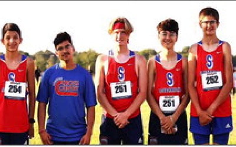 It was another successful day for Sundown Cross Country. High school girls won the meet with four pairs to finishing in the top 12. Raegan Reynolds and Elizah Lopez gathered a little hardware with a 3rd place overall finish. High school boys finished 12th overall; middle school girls finished third as a team, and middle school girls finished with three pair in the top 20.
