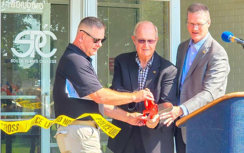 SPC hosts ALERRT Center ribbon cutting