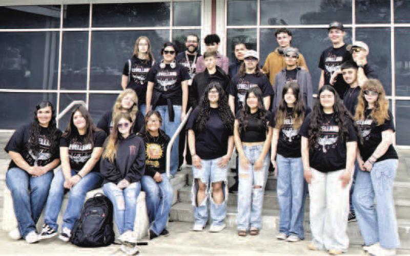 LHS choir visits San Antonio