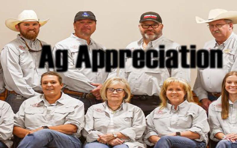 HONORING THE AGRICULTURE COMMUNITY