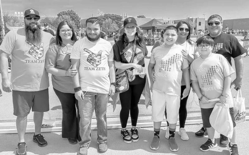AUTISM AWARENESS WALK