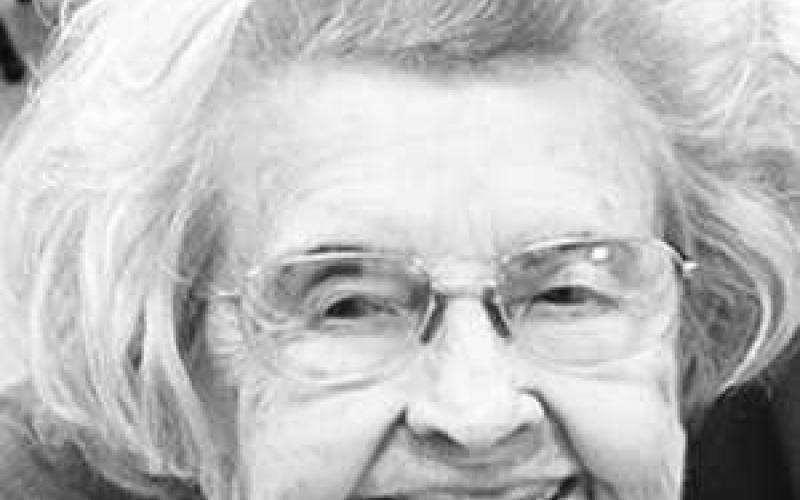 Celebration of Life services set for Evelyn Cooper,91