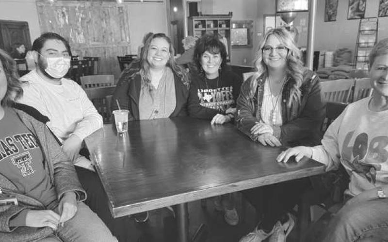 LISD, SPRHS make community connections