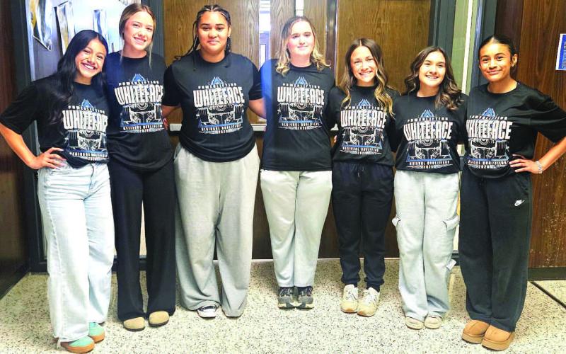 THSWPA REGIONALCHAMPIONSHIPS-- The Whiteface Lady Lopes are headed to compete at the THSWPA Regional Championships this weekend. (Whiteface ISD photo)
