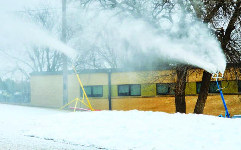 Potential icy conditions pose safety threat