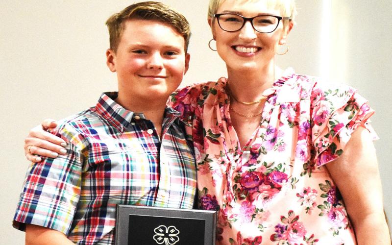 Hockley County 4-H Silver Star – Tristan Neal